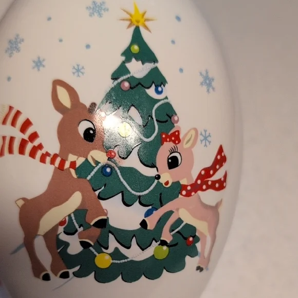 Festive Reindeer Christmas Mug - Picture 6 of 7